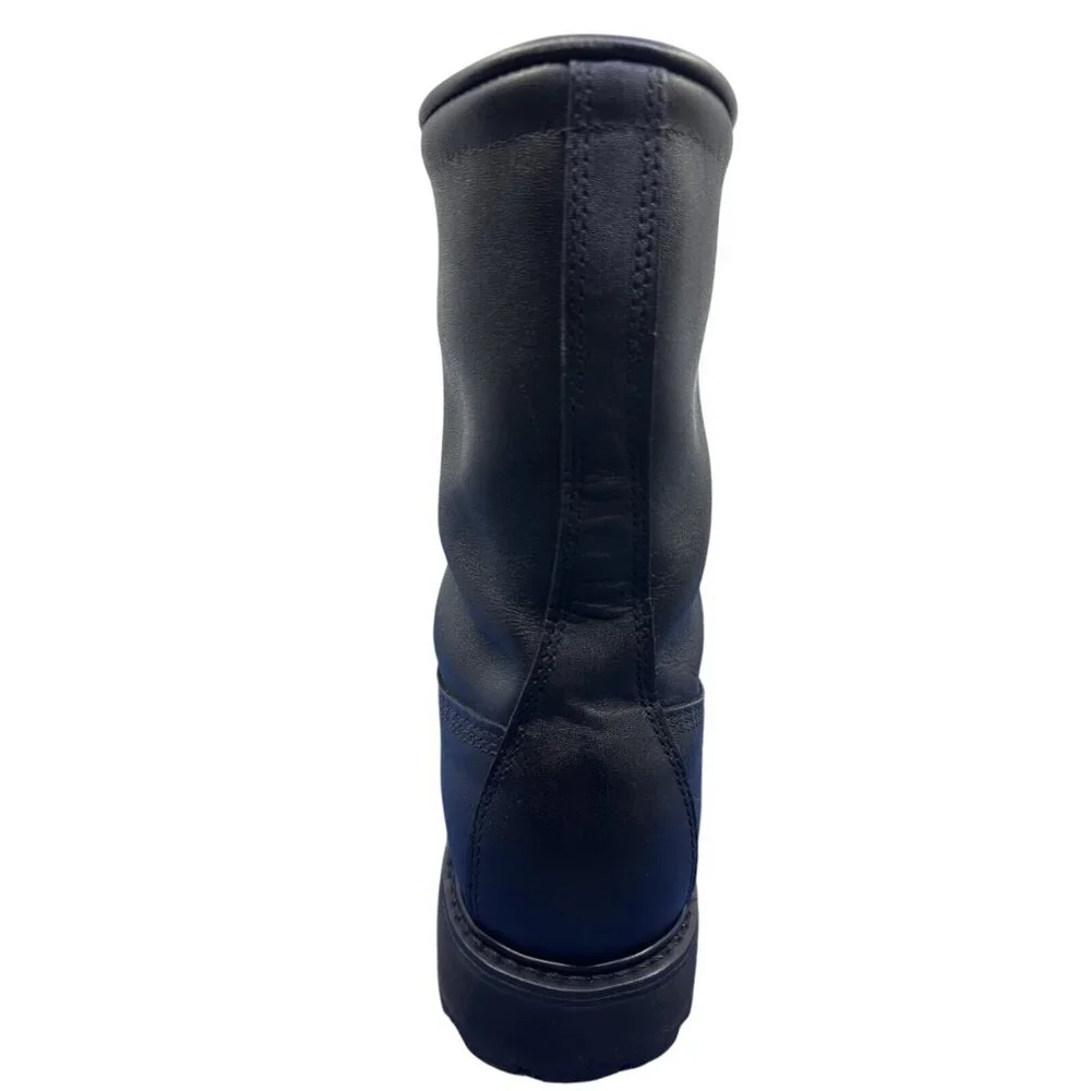 Bates GORE-TEX Infantry Combat Boots Size 13.5 NARROW Vibrant Sole‎  NEW VINTAGE